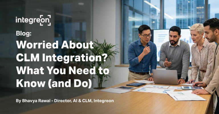 Worried about CLM Integration blog post