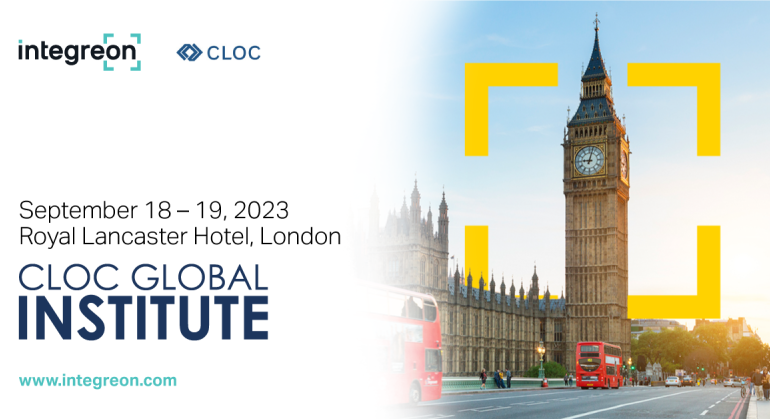 CLOC EMEA Summit 2023