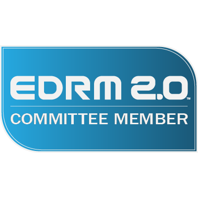 EDRM 2.0 Committee Member badge