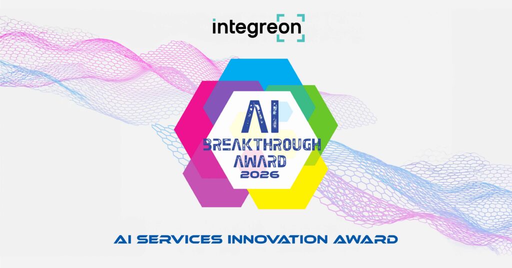 Integreon wins AI Services Innovation Award