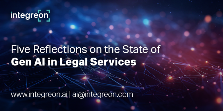gen ai in legal services