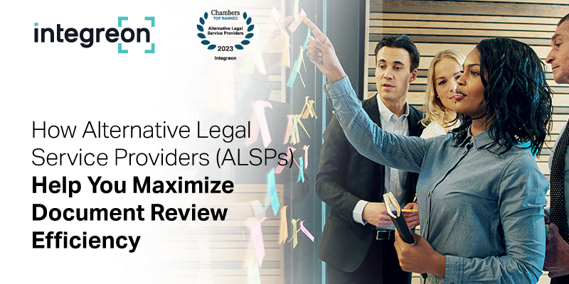 Document Review with ALSPs.