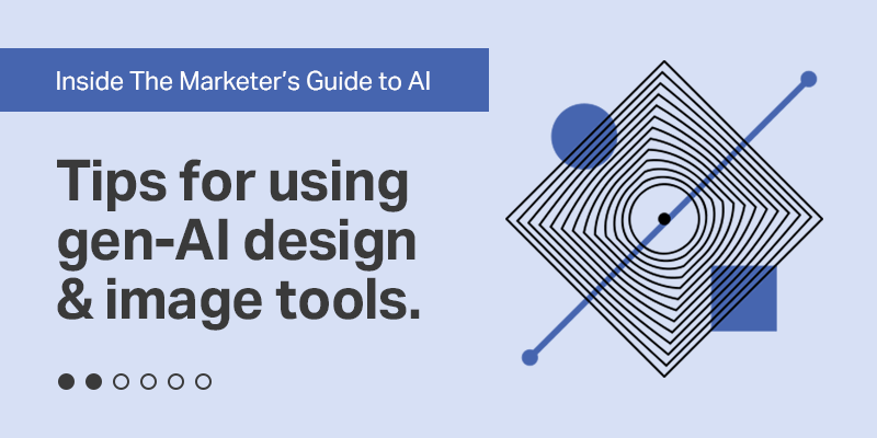 Tips for using gen-AI design & image tools