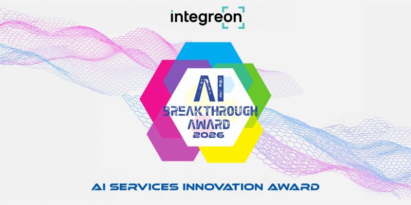 Integreon wins AI Services Innovation Award