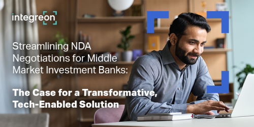streamlining NDAs for middle market investment banks