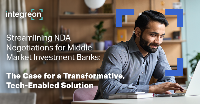 streamlining NDAs for middle market investment banks
