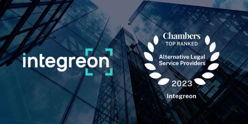 Integreon Earns Chambers Top Alternative Legal Service Provider Ranking ...